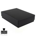 Self Assembly Gift Box Flat Pack Gift Box Eco Kraft Matt Finish A3 A4 A5 A6 Size