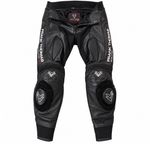 Frank Thomas Qualifier GP Leather Motorcycle Trousers Black Size 32 RRP £180
