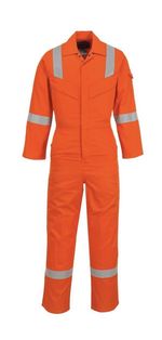 Portwest Hi Vis Coverall Flame Resistant. Welding Overall Knee-Pad BIZ5 NEW XXL
