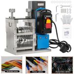 400W Electric Wire Stripping Machine Automatic Cable Stripper 1.5-30mm Peeler UK