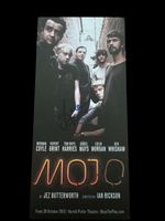 Rupert Grint Hand Signed MOJO Play Flyer