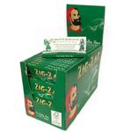 ZIG ZAG GREEN STANDARD Regular Cigarette Rolling Paper - 5 10 25 50 100