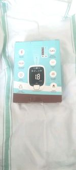 Keto Mojo Blood Ketone and Sugar Monitor, Diabetes Test Kit