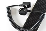 BNIB CONTAX TLA FLASH EXTENSION CORD 100 CONNECTS TLA 30 TLA 20 TO RTS CAMERA