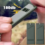 3 Frequency Emergency Whistle High Decibel Survival Outdoor Safety Tool