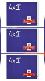 x12 Royal Mail First 1st Class Stamps Barcode Queen Elizabeth NEW RRP £20.40