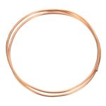 Copper Tube 1/8'' OD x 3Ft Refrigeration Flexible Pipe Tube Seamless Hollow