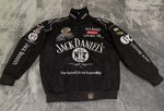 Embroidery Mens F1 Cotton JACK DANIELS Racing Cycling Motorcycle jacket M-XXL