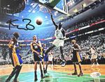 Kevin Garnett (Boston Celtics) Signed 8x10 Photo JSA COA WC485484