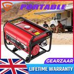 6500W 7.5HP PETROL ENGINE GENERATOR PORTABLE OHV 274CC 4-STROKE RECOIL START