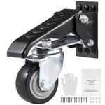 Uimoso Workbench Casters Kit Heavy Duty Retractable Wheels 165 lbs Load Set of 4