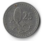 Cyprus 1976 coin 25 mils 19252