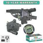 FOR C3 MK2 C4 MK2 C5 MK3 DS3 DS4 DS5 1.6 HDI THERMOSTAT WITH HOUSING + SENSOR