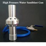 High Pressure Dustless Water Sandblast Gun New Tungsten carbide Blasting Nozzle