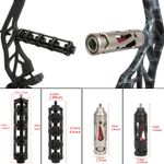 Compound Bow Stabilizer Shock Absorber Bow Hunting Shooting Target Archery