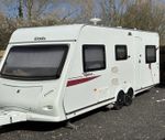 Elddis Xplore 596 Off Grid  Twin Axle Double Diner 6 Berth Caravan Motor Mover