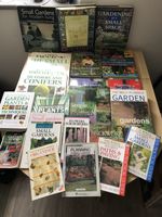 Gardening & Garden Design Books, all in great condition, huge variety.