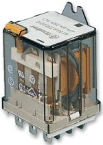 FINDER RELAY 62.83.8.230.0000 FOR DISHWASHER POWER RELAY 16A 230V PUSH FIT SPADE