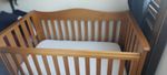 Boori Country Collec3 In 1 Cotbed, With Removable Side. Used