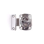 Haushalt Chrome Metal Door Latch BT033M 40 x 56 mm Lock Catch Hardware Set