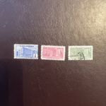 COLOMBIA SOBRETASA PARA CONSTRUCCION SET OF 3 VALUES