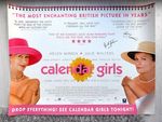 Calendar Girls Autographed Original UK Quad Film Poster Comedy 2000s