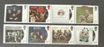 GB 2020 MNH Queen Mint Stamp Set Album Covers Set UMM