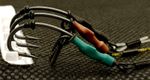 5 Turbo German Rigs  Choice of Kicker  pre tied  - Korda - ready made Carp rigs