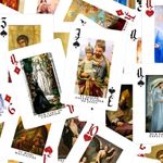 Catholic Playing Cards Saints Edition, Sealed Religious Poker Cards
