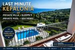 Kefalonia Villa with Private Pool | Sleeps 9 | Sea Views | Greece