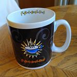 Vintage Friends Sitcom 750ml Jumbo Mug 1996 Warner Bros Studio Store Exclusive