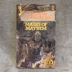 Fighting Fantasy Gamebook Masks of Mayhem #23 by Steve Jackson & Ian Livingstone