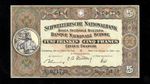 Switzerland 5 Francs - 28.3.1952 - Series 54 M - Pick 11 P