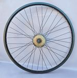 26" MOUNTAIN BIKE REAR WHEEL,, 6, 7, 8 SPEED,