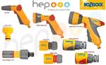 HOZELOCK Quick Connection Hose Pipe Attachment Watering Spray Guns / Multi Spray