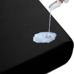 Waterproof Mattress Protector Extra Deep Non- Noise Fitted Bed Sheet Cover UK
