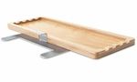 New Wave U.GO Anywhere Side Tray Birch 4x11in For Pochade Box Painting