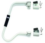 Fiamma Motorhome Security 46 Pro White 3-Point Door Barring Handle - 03513-04-