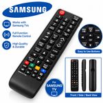 SAMSUNG REPLACEMENT REMOTE CONTROL BN59-01175N TV UNIVERSAL SMART TV LED 3D 4K  