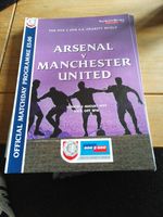 ARSENAL FC V MANCHESTER UNITED 1999 FA CHARITY SHIELD PROGRAMME