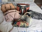 Job Lot Of 6 Branded Hand / Shoulders Bags Radley Guess, Superbia Leko Leahward 