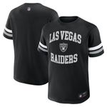 Las Vegas Raiders NFL American Football T-Shirt Foundation Fanatics Mens