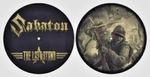 SABATON the last stand/logo DJ TURNTABLE twin SLIPMAT SET PACK sealed