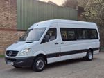 Mercedes benz sprinter mini bus 2010 (17 seater ) high top / lwb