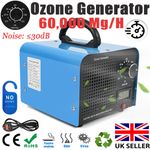 60000mg/h Ozone Generator Machine Industrial Air Purifier Ozonator Ozonizer 2026