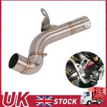 FOR BMW F750GS F850GS F900GS Exhaust Mid Link Pipe Collector 18-2024