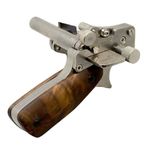 Manual Leather Strip Cutter Roller Type 10-60MM Adjustable Leathercraft Cutting