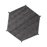 Mesh Trampoline Sunshade Cover Outdoor UV Protection Screen Net 6 8 10 12 14ft