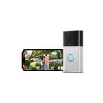 Ring Battery Video Doorbell - 2024 - Satin Nickel