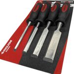 Wood Chisel Set 4 Pieces Woodworking Tools Sharpe Carpentry Joiners Chisels